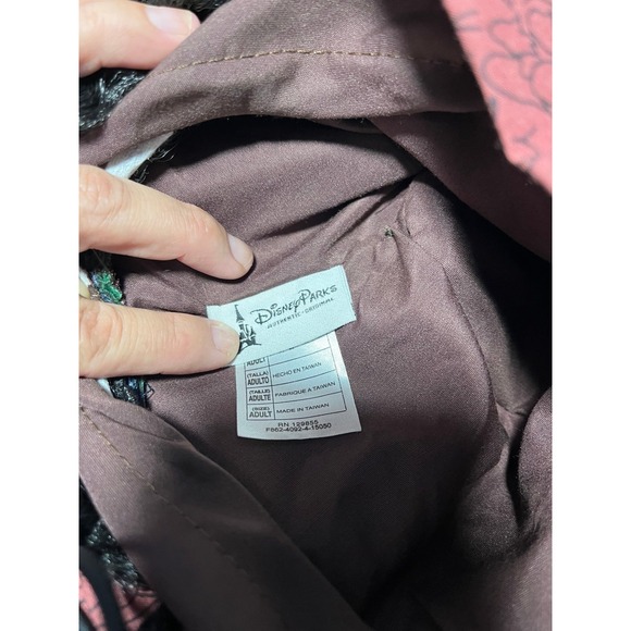 Disney Parks Pirates of the Caribbean Jack Sparrow Adult Cosplay Hat - Picture 4 of 5